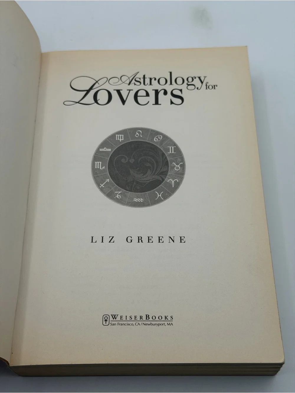 Astrology For Lovers by Liz Greene (2008, Paperback Book)